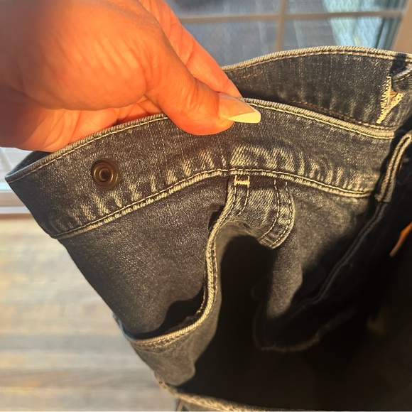 Treasure & Bond Apron Denim Overalls - Picture 5 of 15